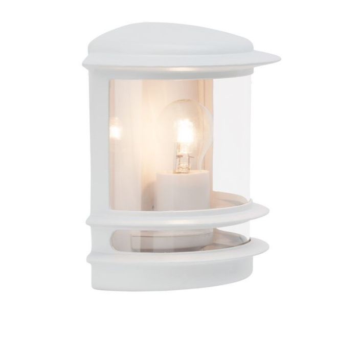 Rustik udendørslampe gennemsigtig, Yvon, IP44