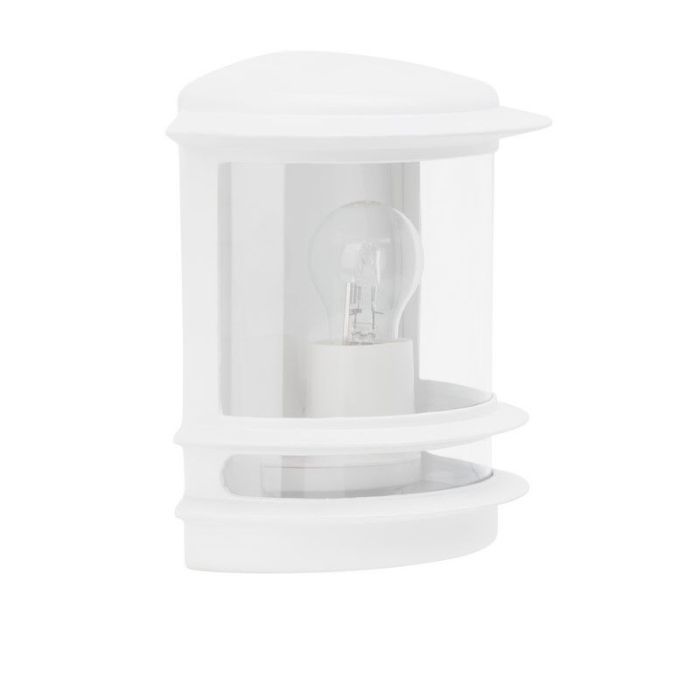 Rustik udendørslampe gennemsigtig, Yvon, IP44