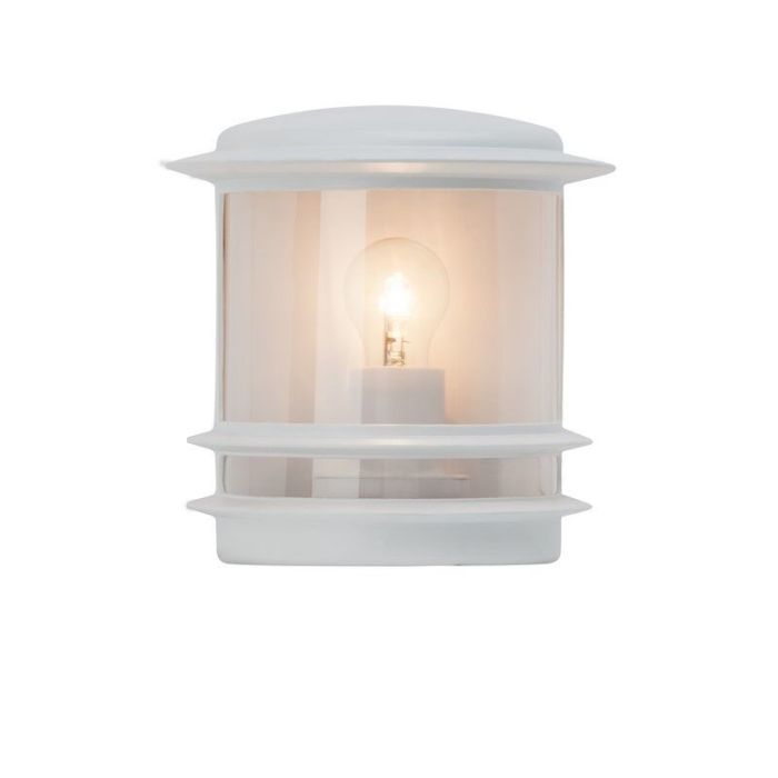 Rustik udendørslampe gennemsigtig, Yvon, IP44