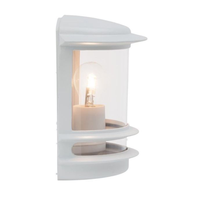 Rustik udendørslampe gennemsigtig, Yvon, IP44
