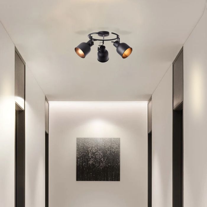 Industri loftspot sort, Shiva
