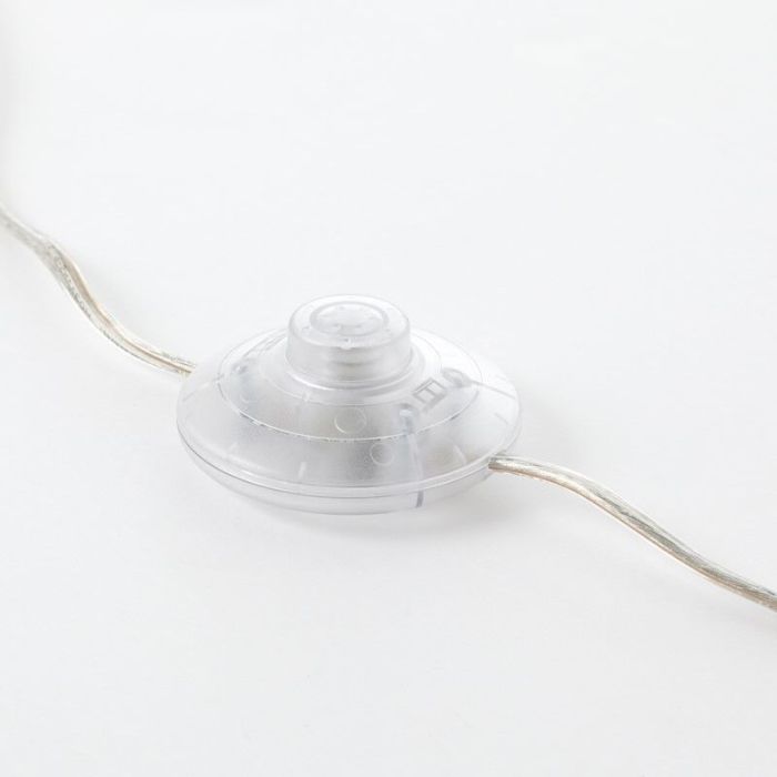 Modern gulv lampe bronze, Amela, med brytare
