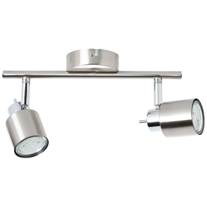 Modern loftlampe nikkel, Fenne