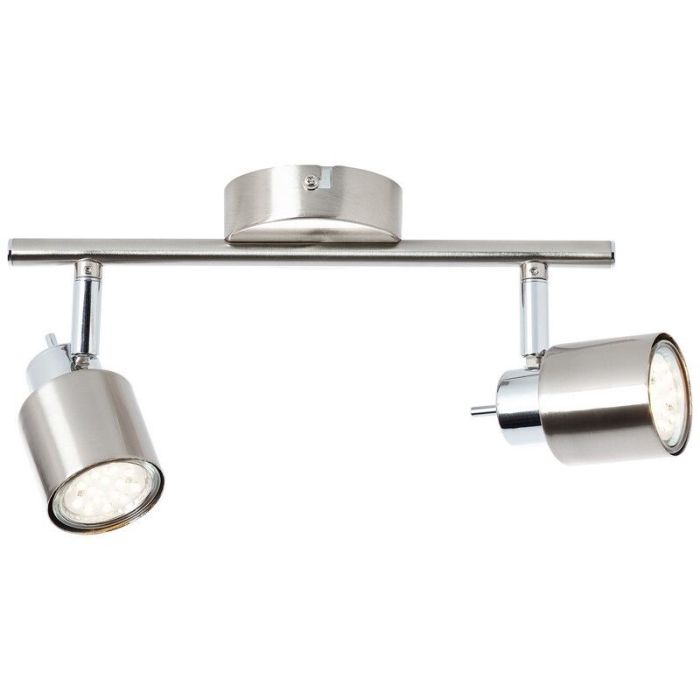 Modern loftlampe nikkel, Fenne