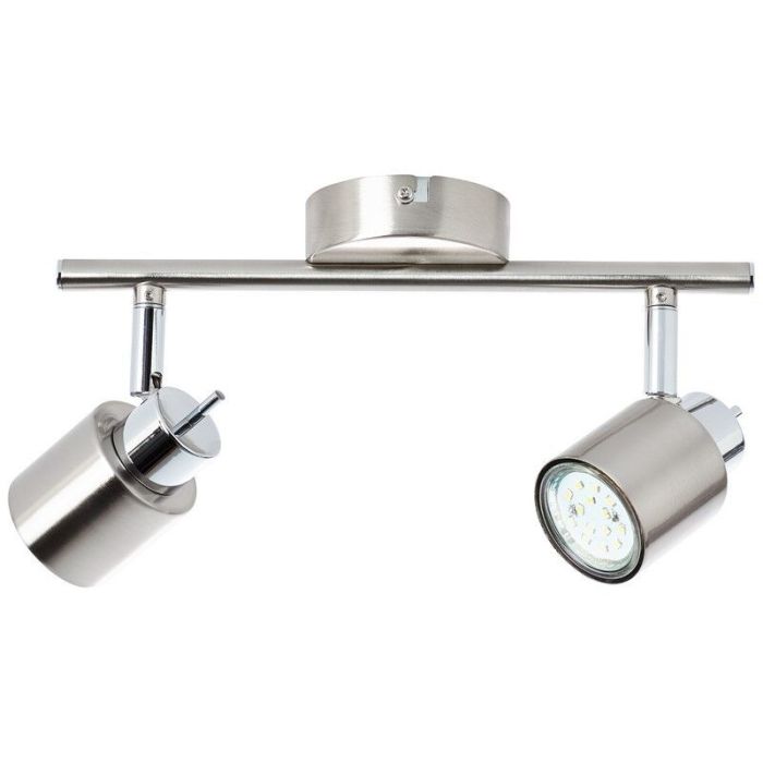 Modern loftlampe nikkel, Fenne
