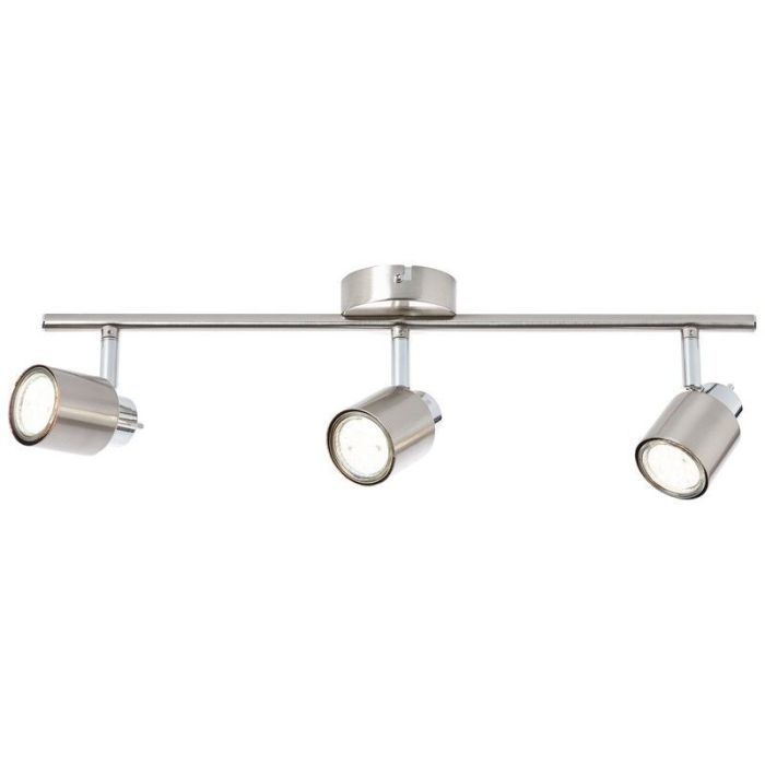 Modern loftlampe nikkel, Fenne