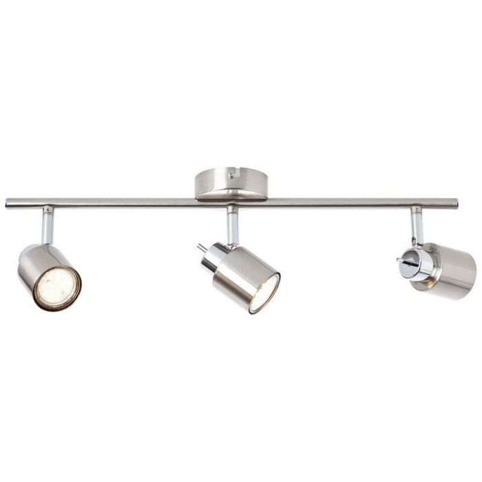 Modern loftlampe nikkel, Fenne