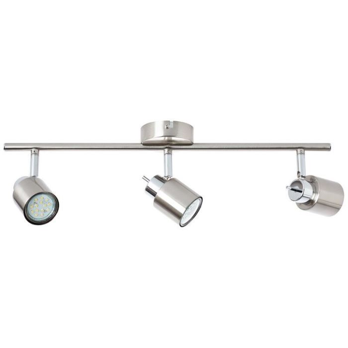 Modern loftlampe nikkel, Fenne