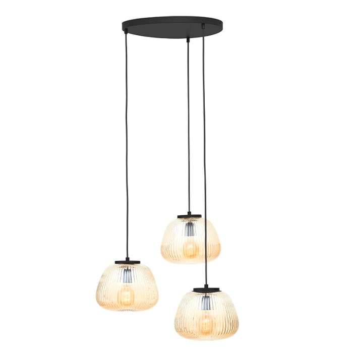 Retro pendler lampe rav, Neha