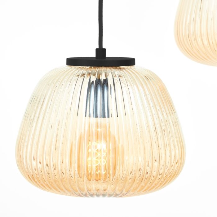 Retro pendler lampe rav, Neha