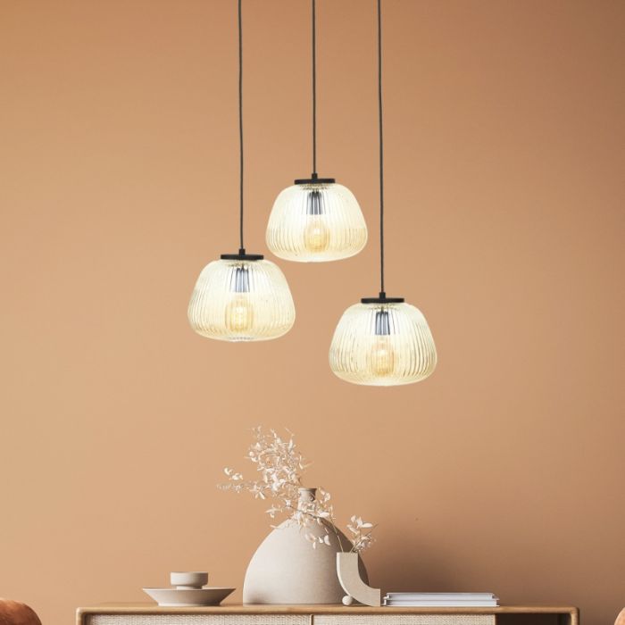 Retro pendler lampe rav, Neha