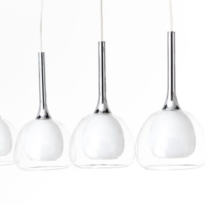 Modern pendler lampe krom, Emmelien