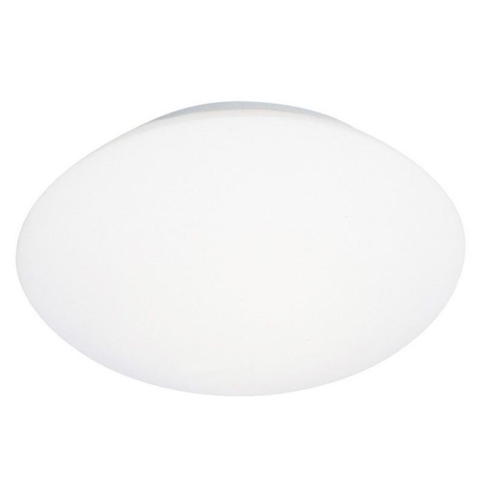 Glas loftlampe hvid, Dara
