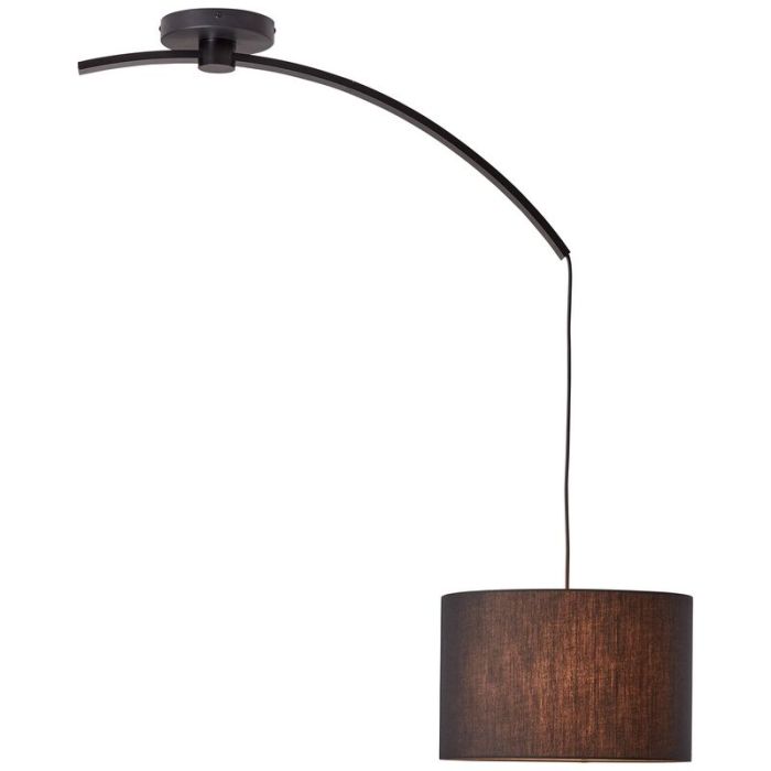 Modern pendel lampe spisebord sort, Bernice
