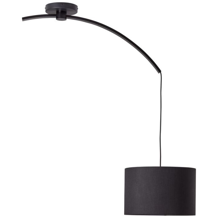 Modern pendel lampe spisebord sort, Bernice