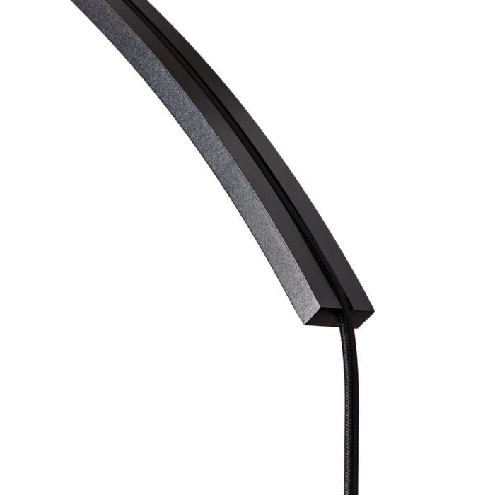 Modern pendel lampe spisebord sort, Bernice