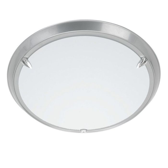 Glas loftlampe grå, Elene