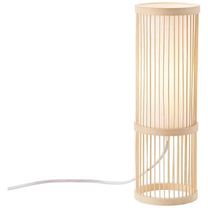 Basis bordlampe træ, Kayra, med brytare