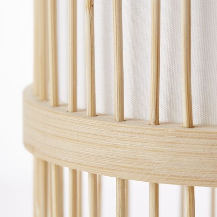 Basis bordlampe træ, Kayra, med brytare
