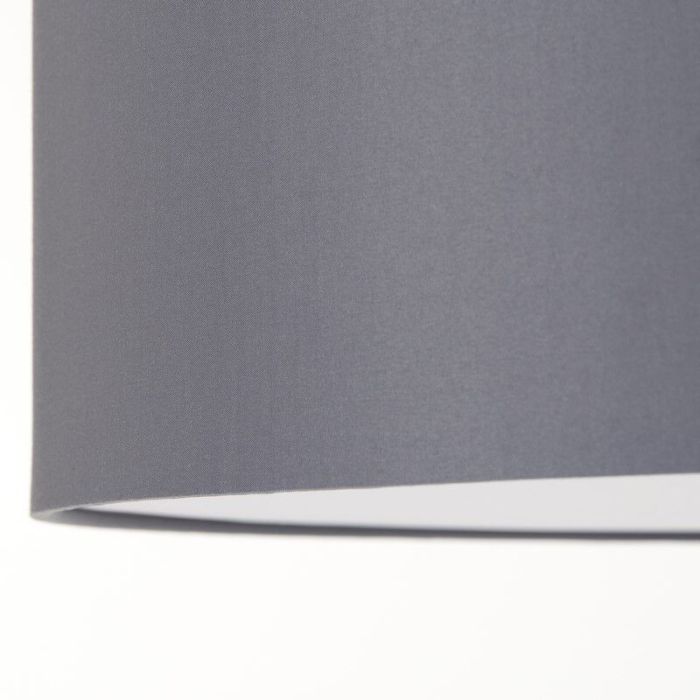 Modern loftlampe antracit, Tjit