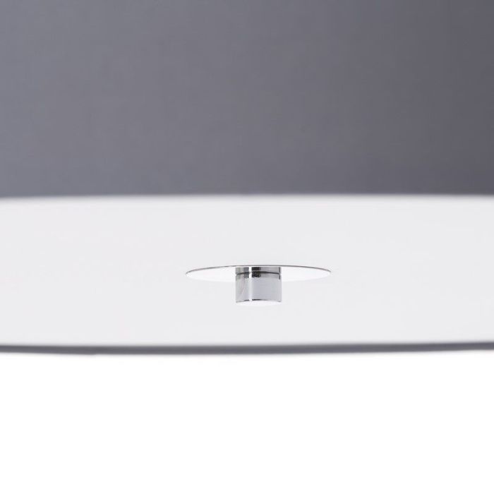 Modern loftlampe antracit, Tjit