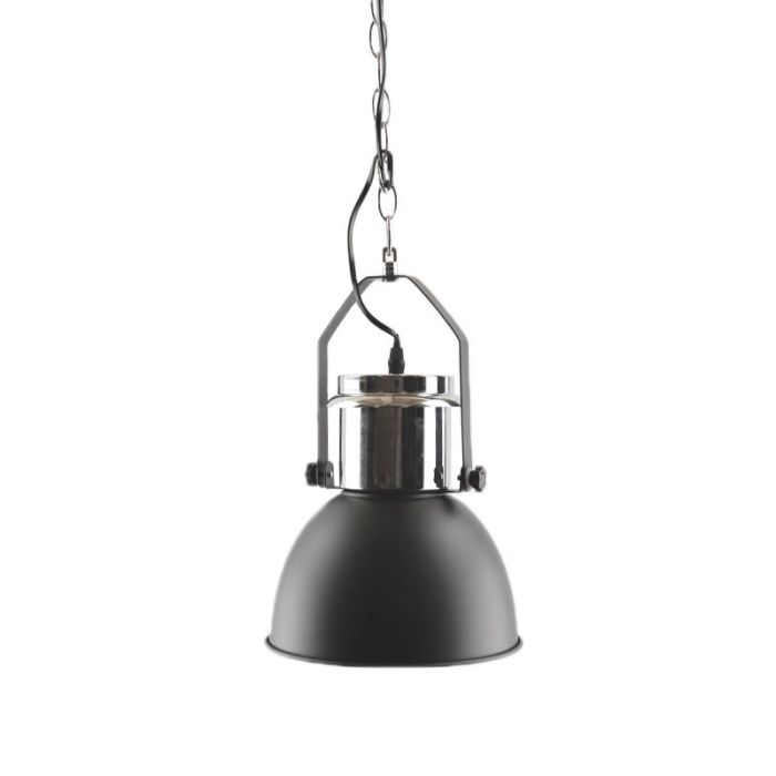 Industri pendler lampe sort, Jezze