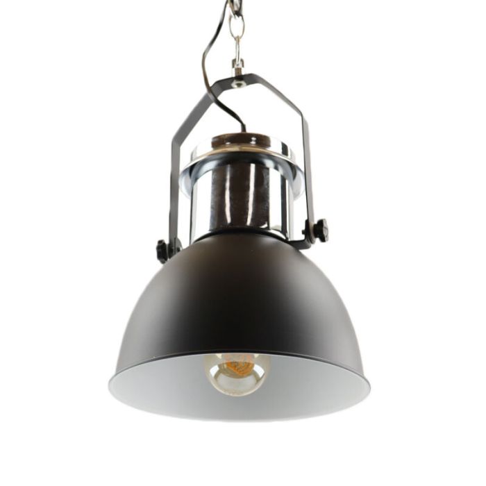 Industri pendler lampe sort, Jezze