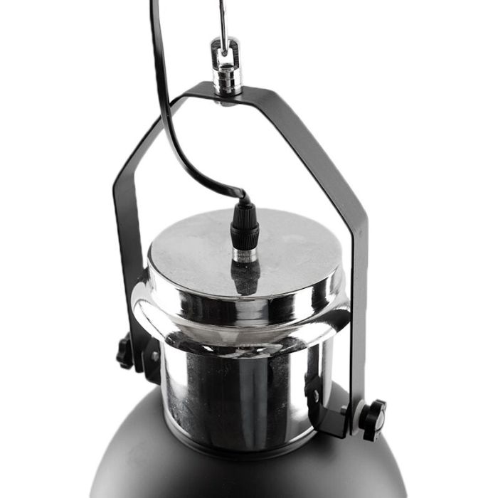 Industri pendler lampe sort, Jezze
