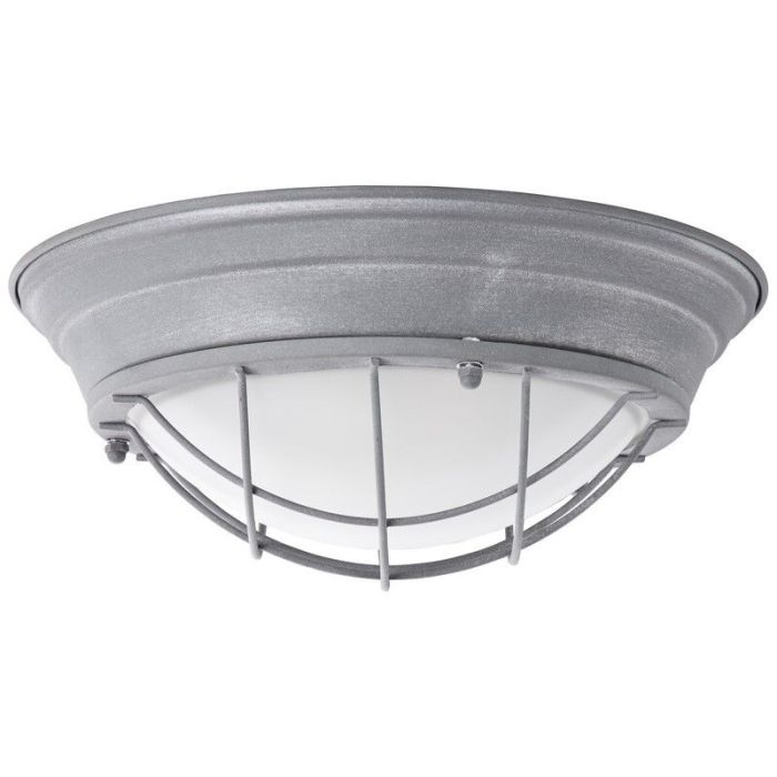 Industri loftlampe grå, Aoife