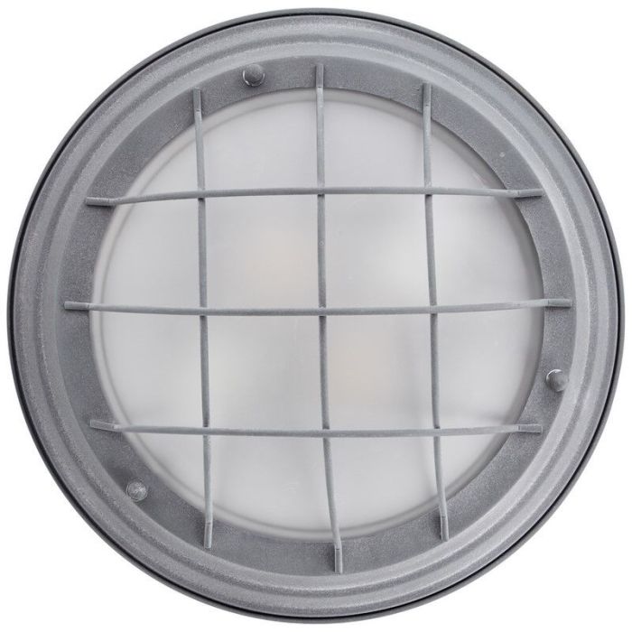 Industri loftlampe grå, Aoife