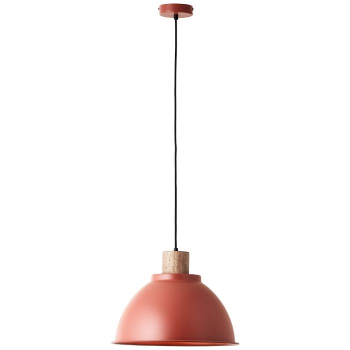Rustik pendler lampe rød, Thalina