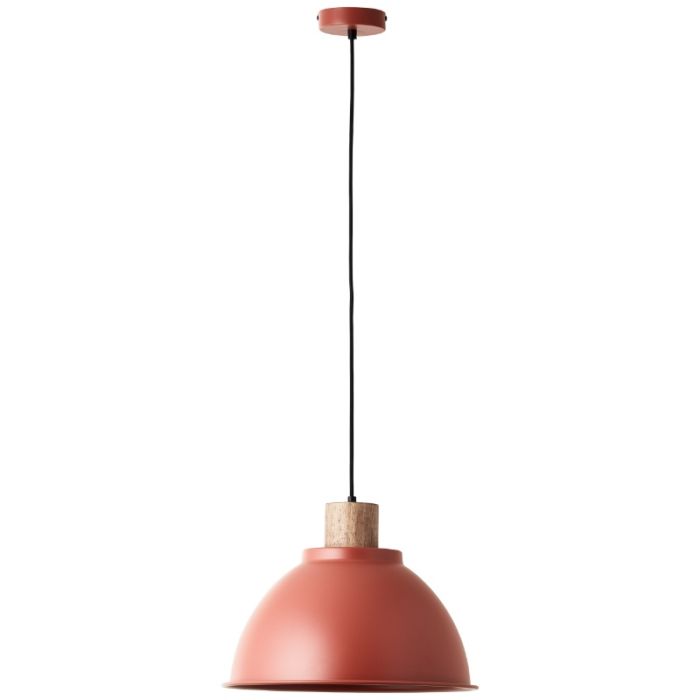 Rustik pendler lampe rød, Thalina