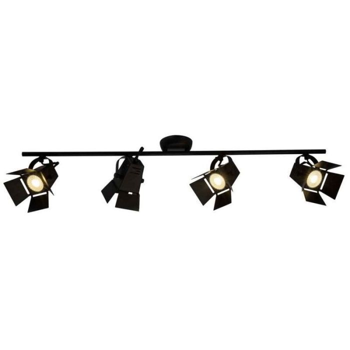 Industri loftspot sort, Jowenna, 5W, 3000K LED