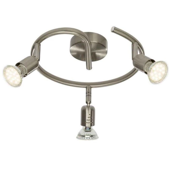 Metal loftspot krom, Hayo, 50W, 3000K LED