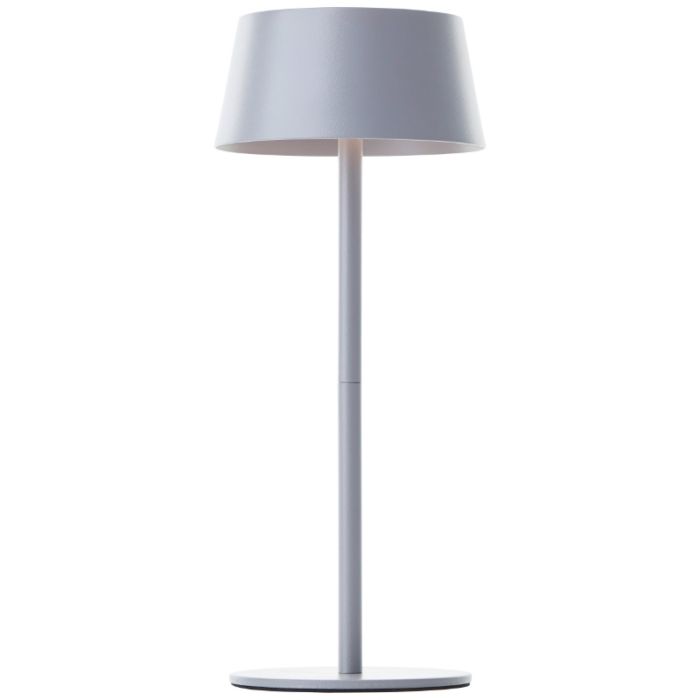 Modern udendørs væglampe solcelle grå, Soumaya, 4W, 3000K LED, IP44, 3 trins lysdæmper