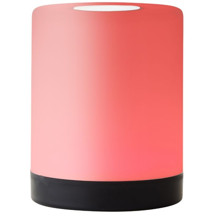 Modern udendørs bordlampe sort, Maezon, 1W, RGBW LED, IP44, med beröringsdimmer