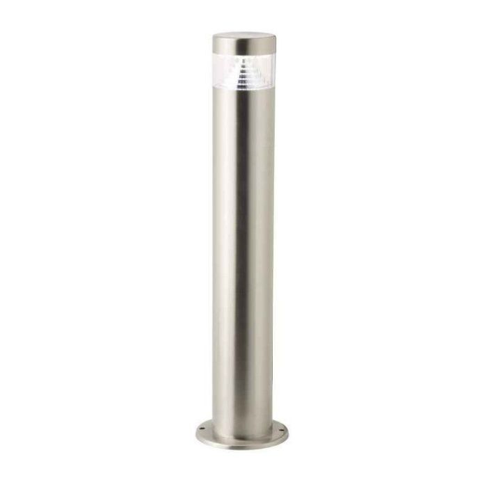 Plast udendørslampe krom, Samuel, 1W, 6500K LED, IP44