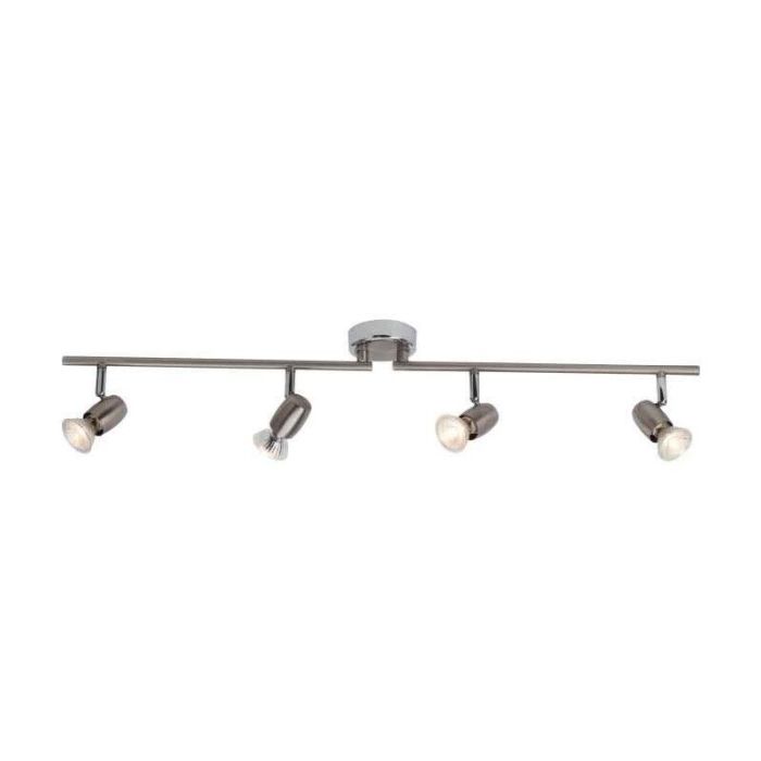 Metal loftspot krom, Wietse, 7W, 3000K LED