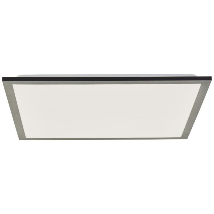 Modern LED panel loftlampe sort, Usman, 24W, 4000K LED