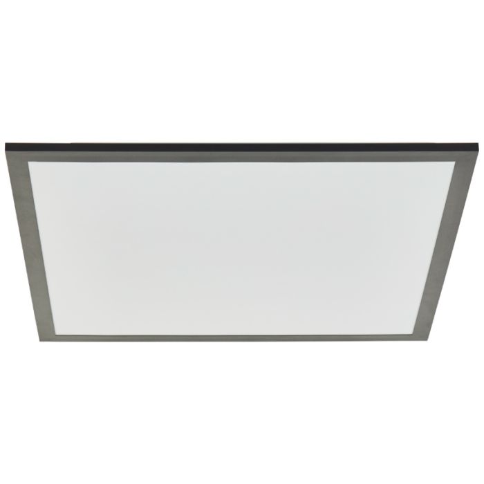 Modern LED panel loftlampe sort, Usman, 24W, 4000K LED