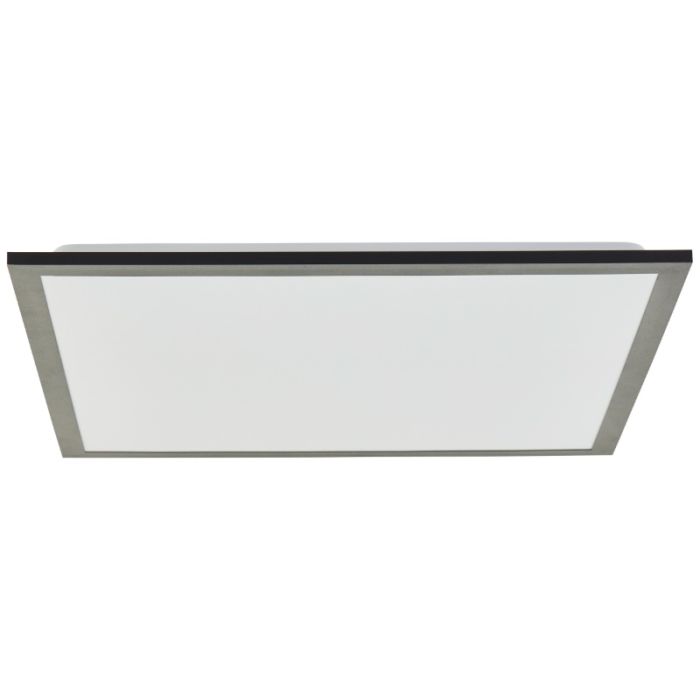 Modern LED panel loftlampe sort, Usman, 24W, 4000K LED