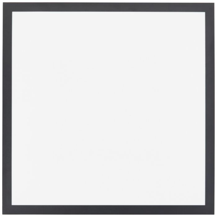 Modern LED panel loftlampe sort, Usman, 24W, 4000K LED
