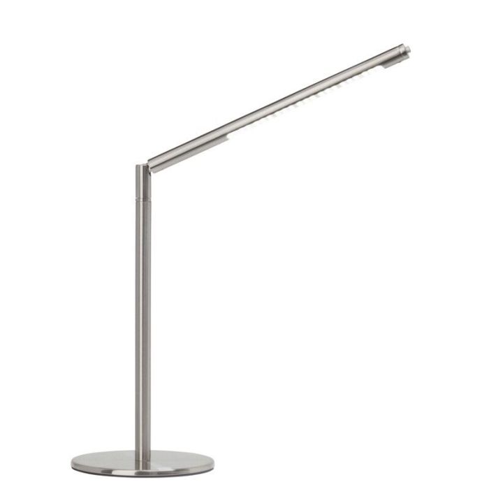 Design skrivebordslampe krom, Krisje, 6W, 6400K LED, med brytare
