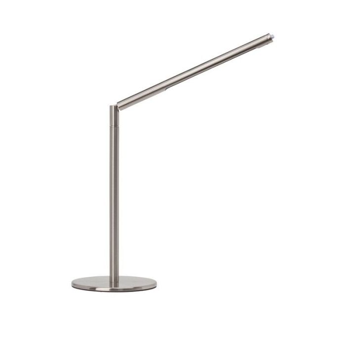 Design skrivebordslampe krom, Krisje, 6W, 6400K LED, med brytare