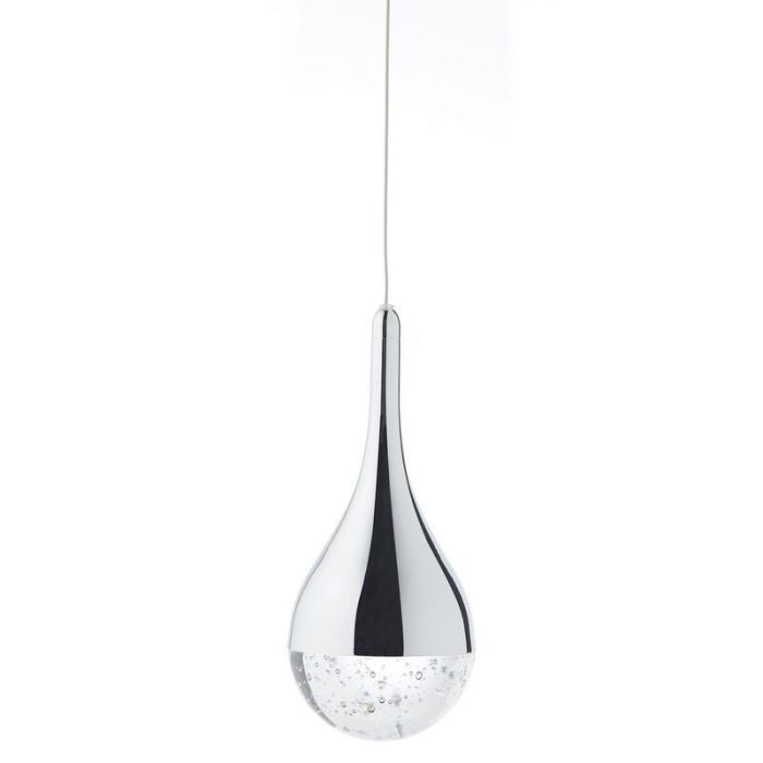 Klassisk pendler lampe krom, Emma, 5W, 3000K LED