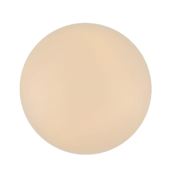 Plast loftslampe med sensor hvid, Djalissa, 12W, 3000K LED, IP44