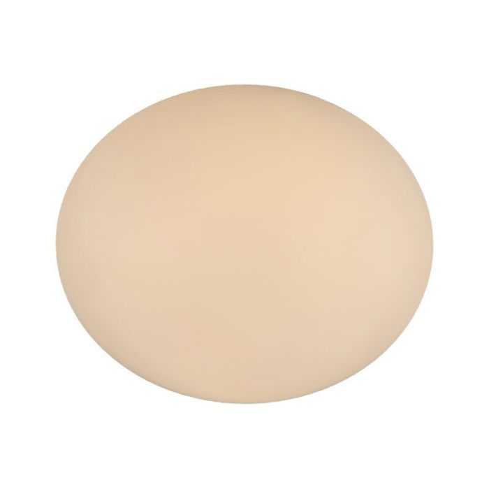Plast loftslampe med sensor hvid, Djalissa, 12W, 3000K LED, IP44