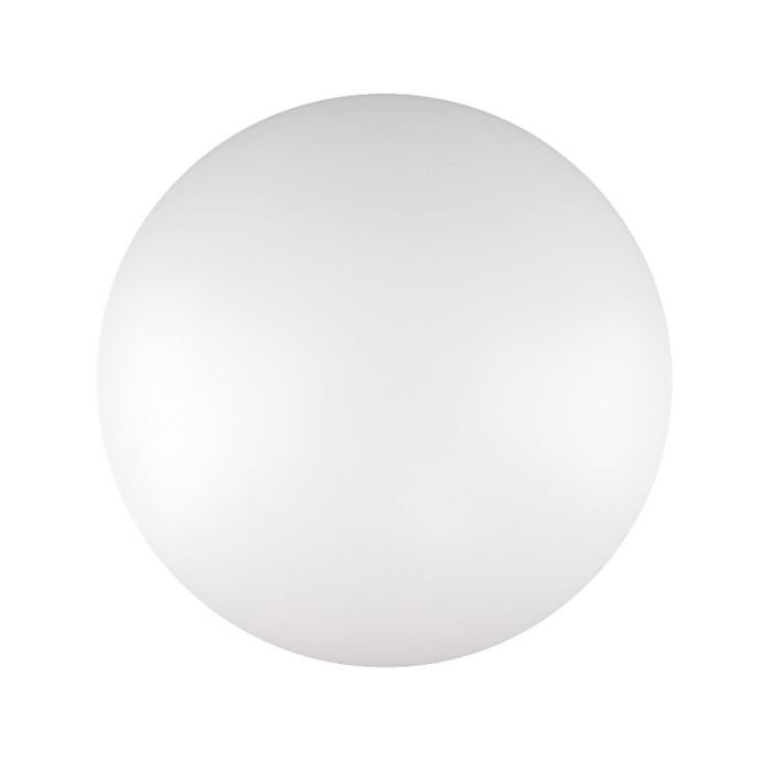 Plast loftslampe med sensor hvid, Djalissa, 12W, 3000K LED, IP44
