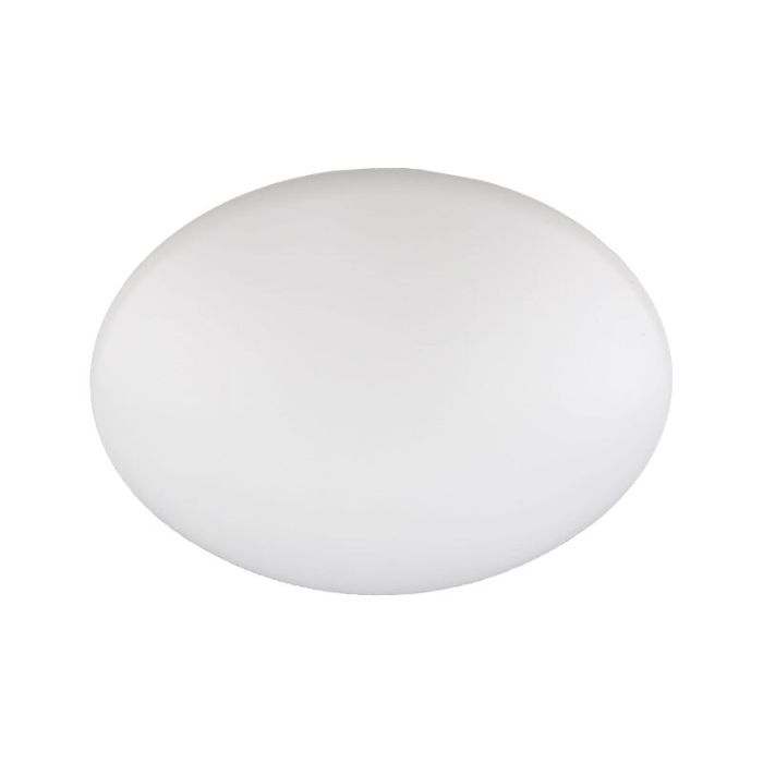Plast loftslampe med sensor hvid, Djalissa, 12W, 3000K LED, IP44