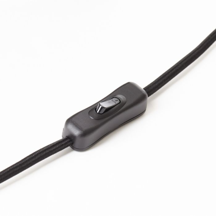 Rustik bordlampe træ, Raynor, 7,5W, 3000K LED, med brytare